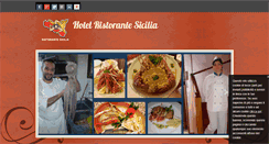 Desktop Screenshot of hotelristorantesiciliamilano.com
